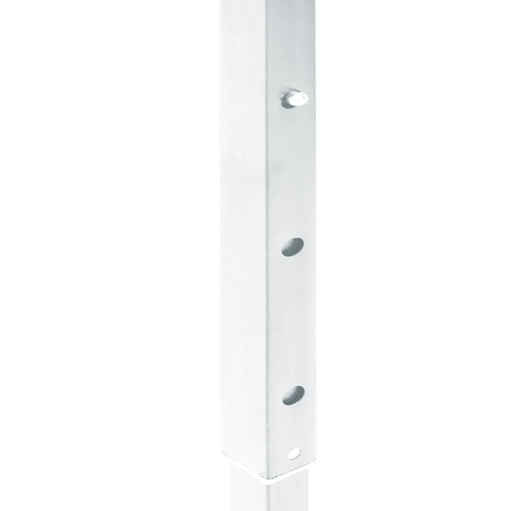 vidaXL Partyzelt Faltbar Weiß 2x2 m - Image 6