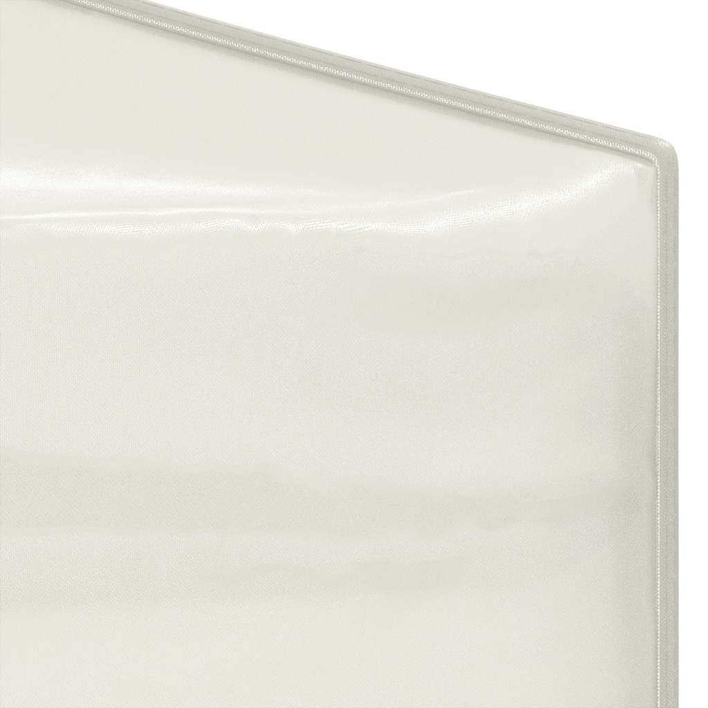 vidaXL Partyzelt Faltbar mit Seitenwänden Creme 2x2 m - Image 5