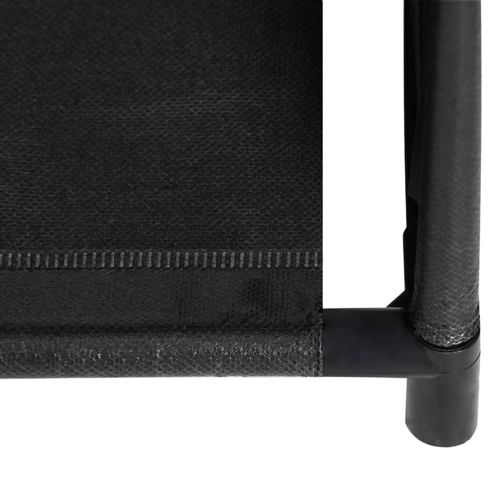 vidaXL Stufenregal 130×45×170 cm Stoff - Image 5