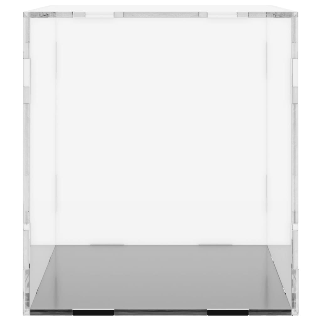 vidaXL Displaybox Transparent 31x17x19 cm Acryl - Image 4