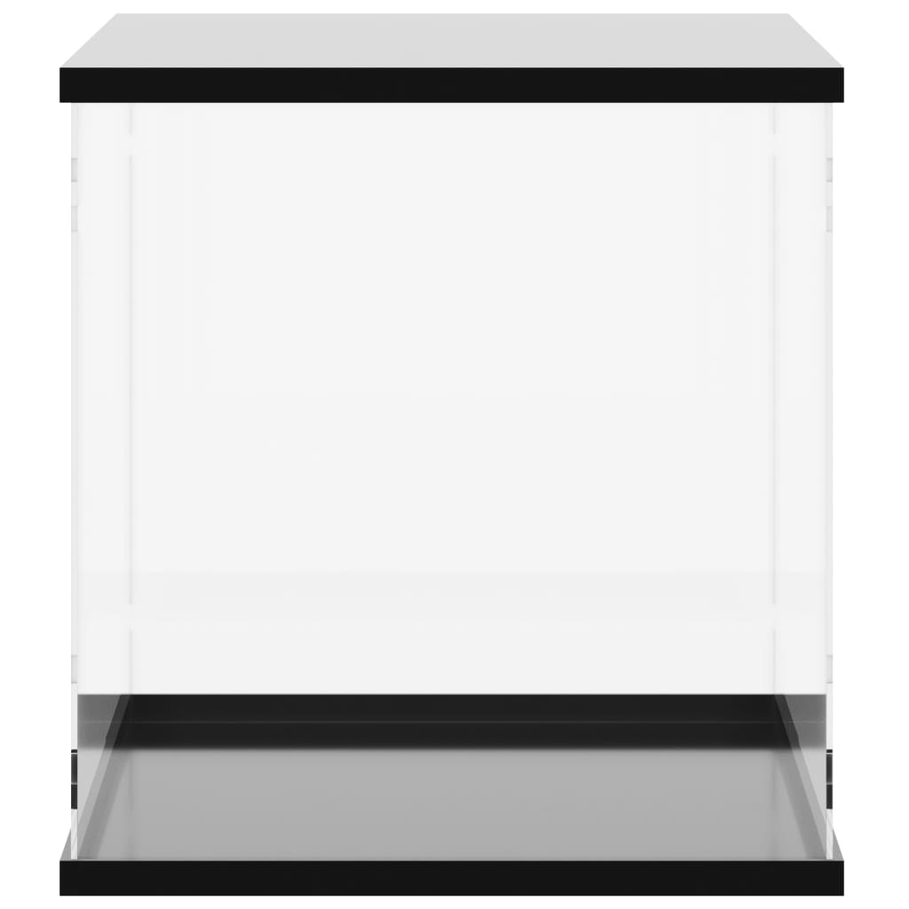 vidaXL Displaybox Transparent 56x36x37 cm Acryl - Image 4