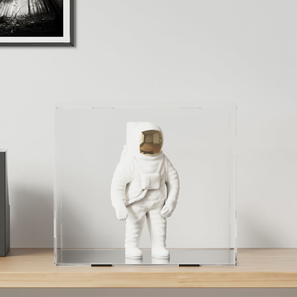 vidaXL Displaybox Transparent 40x36x35 cm Acryl