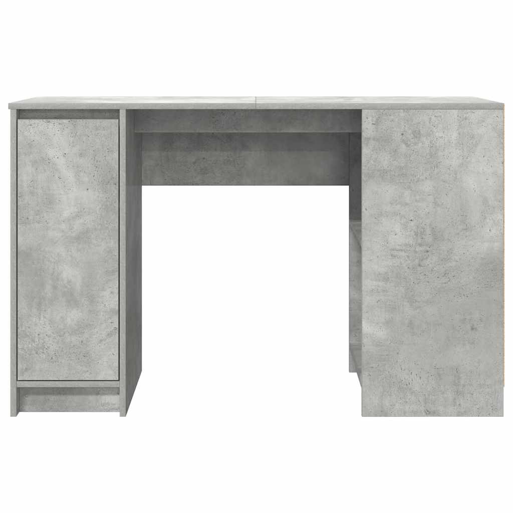 vidaXL Schreibtisch Betongrau 120x42x76 cm Holzwerkstoff - Image 6