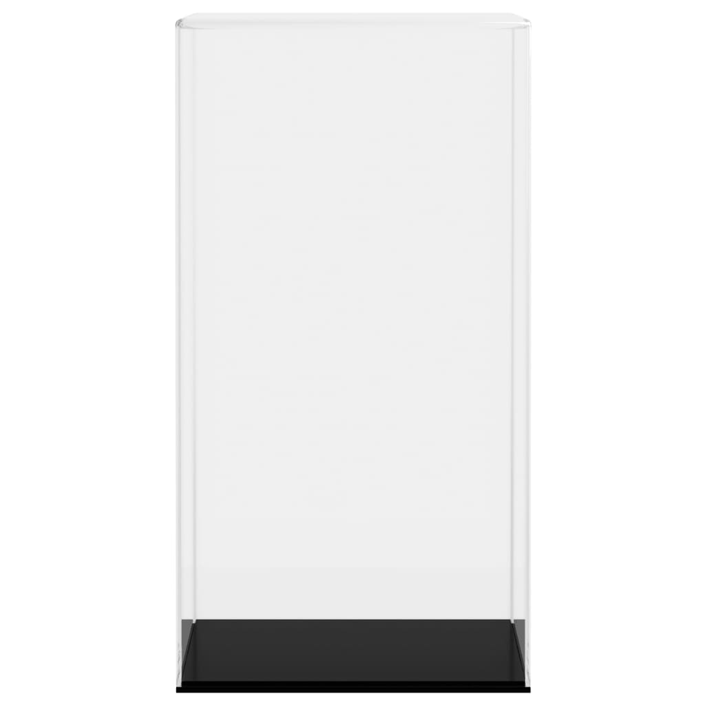 vidaXL Vitrine Transparent 20x20x38 cm Acryl - Image 3