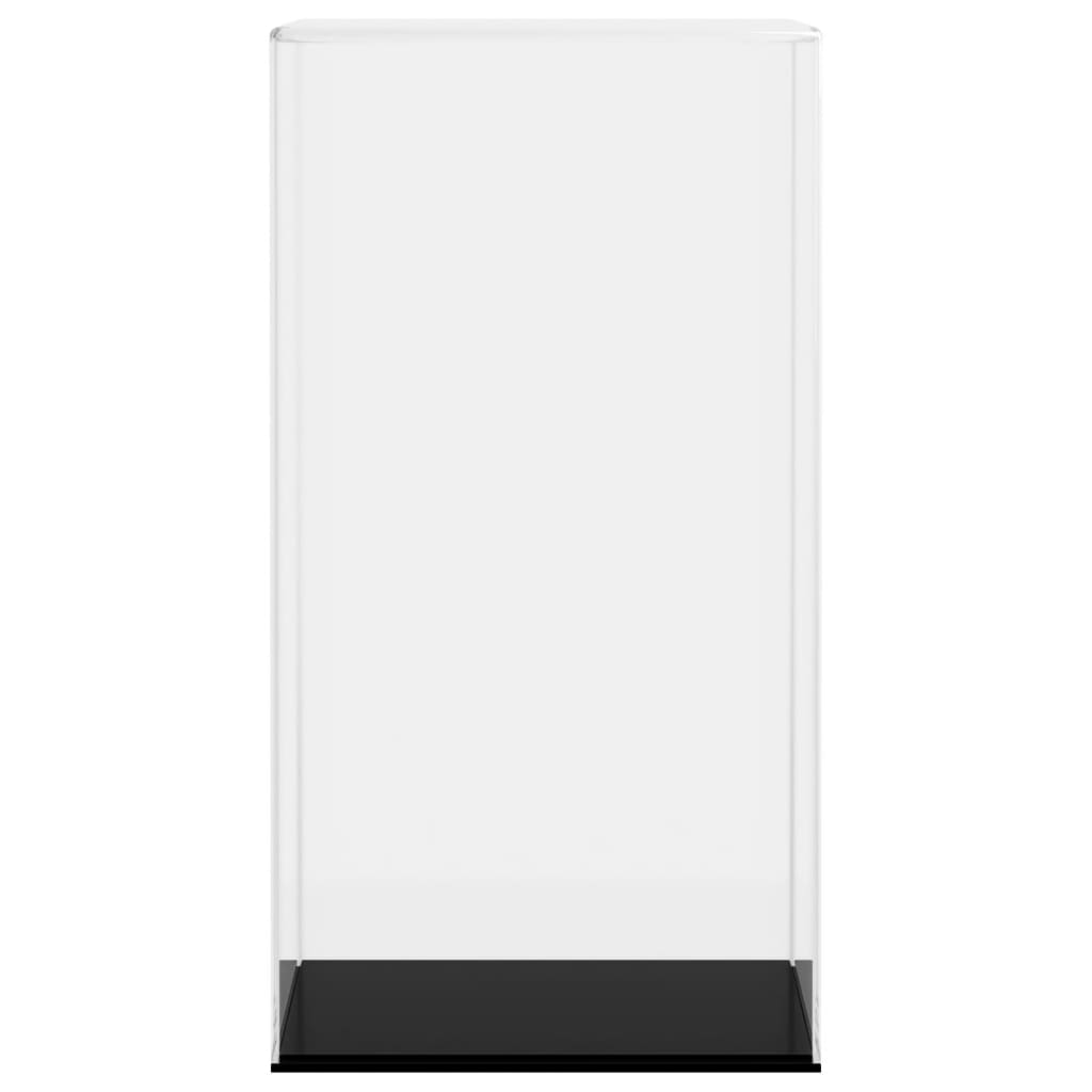 vidaXL Vitrine Transparent 20x20x38 cm Acryl - Image 4