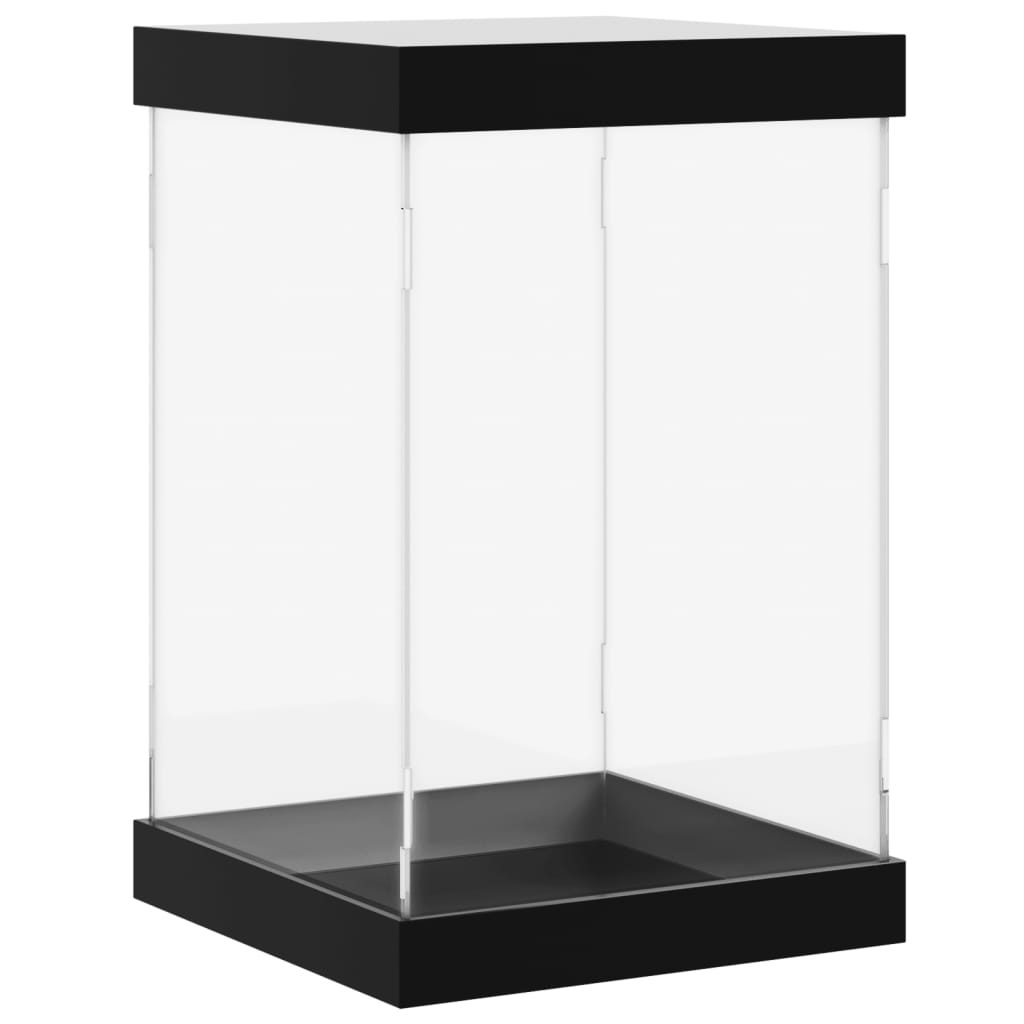 vidaXL Vitrine Transparent 14x14x22 cm Acryl - Image 2