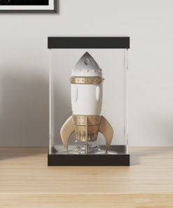 vidaXL Vitrine Transparent 14x14x22 cm Acryl