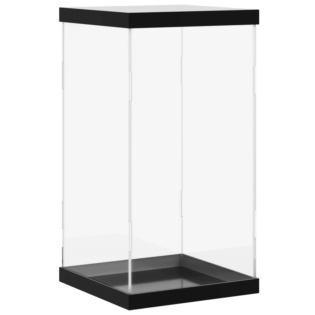 vidaXL Vitrine Transparent 20x20x38 cm Acryl - Image 2