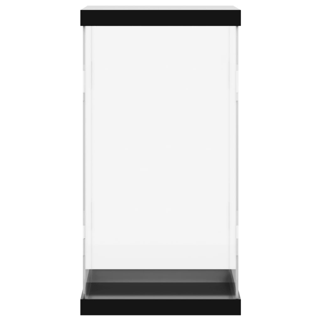 vidaXL Vitrine Transparent 20x20x38 cm Acryl - Image 3