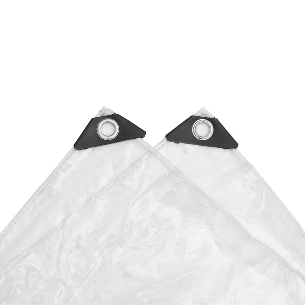 vidaXL Pflanzenabdeckung mit Ösen 1x6 m PVC - Image 6