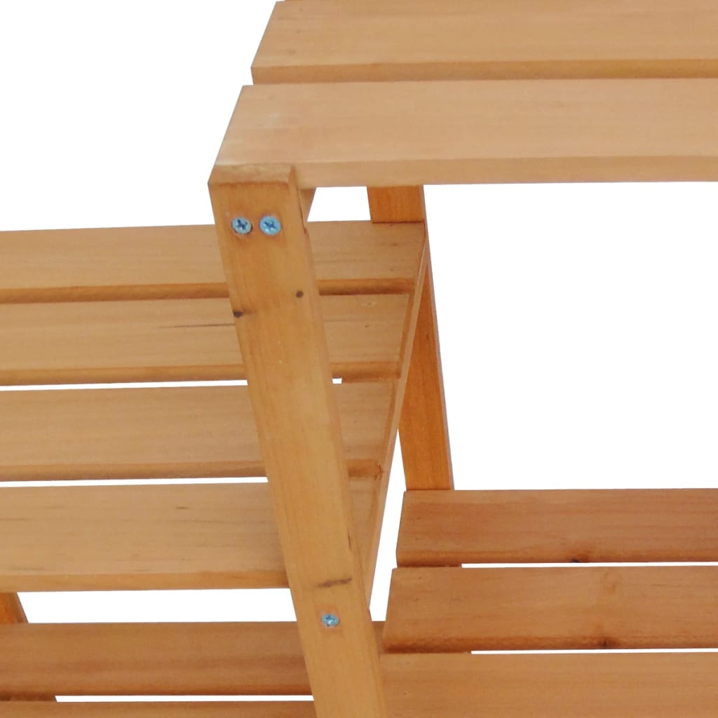 vidaXL Pflanzentreppe Garten 97 x 31 x 87 cm - Image 3