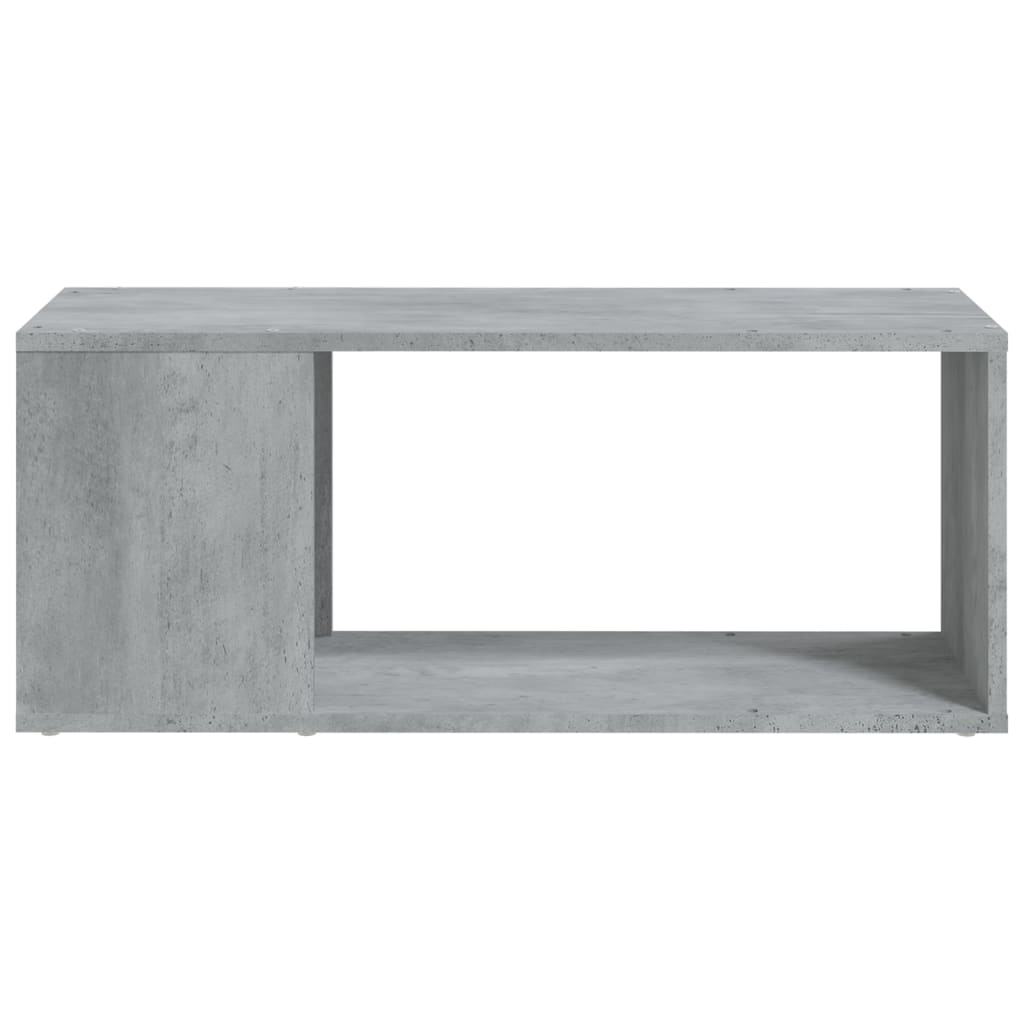 vidaXL TV-Schrank Betongrau 80x24x32 cm Holzwerkstoff - Image 5