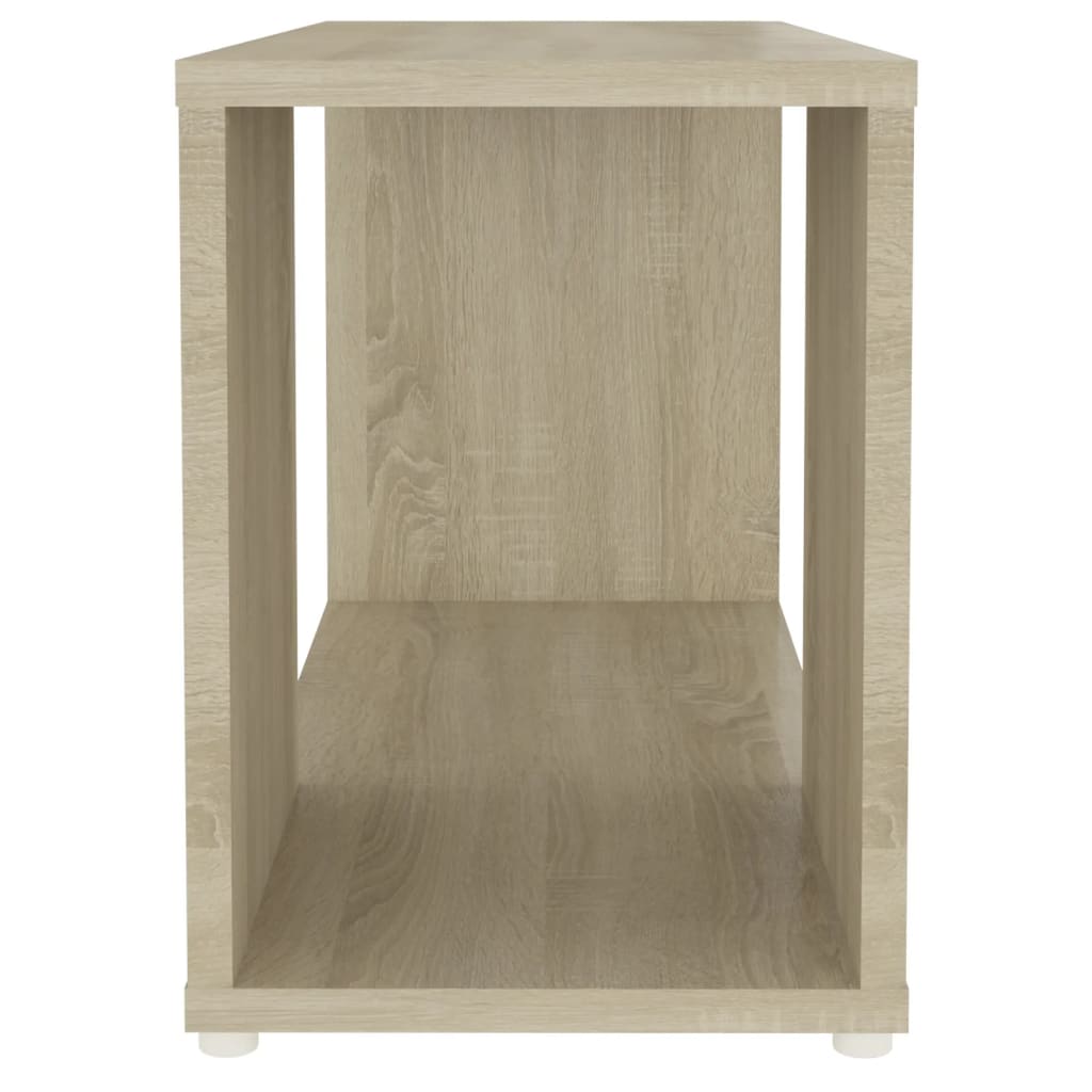 vidaXL TV-Schrank Sonoma-Eiche 60x24x32 cm Holzwerkstoff - Image 6