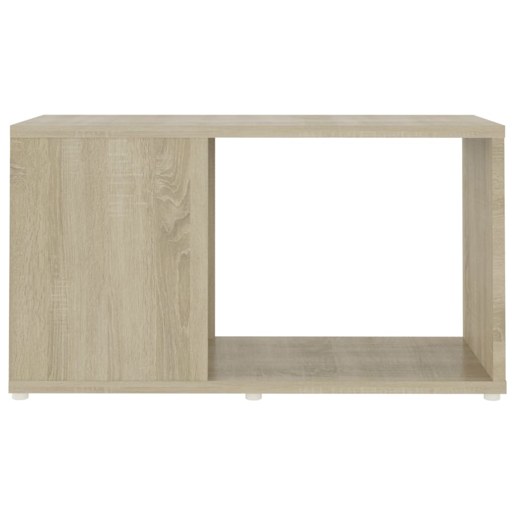 vidaXL TV-Schrank Sonoma-Eiche 60x24x32 cm Holzwerkstoff - Image 5