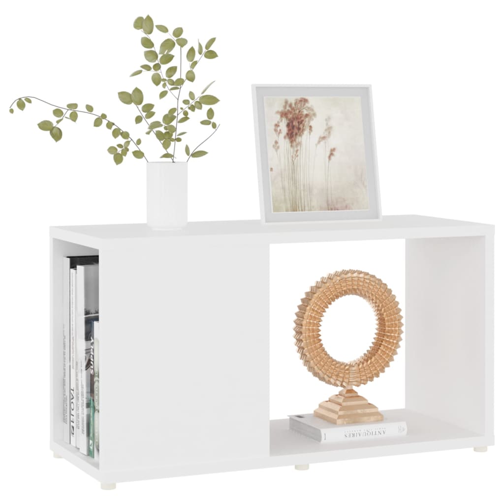 vidaXL TV-Schrank Weiß 60x24x32 cm Holzwerkstoff - Image 4