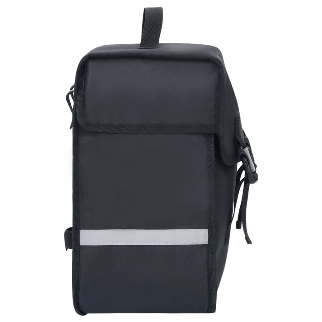 vidaXL Fahrradtasche für Gepäckträger Wasserdicht 21 L Schwarz - Image 4