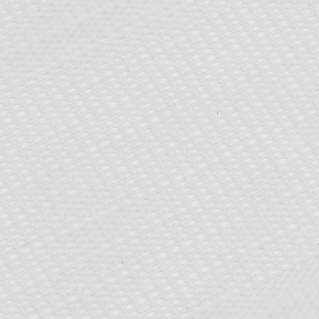 vidaXL Zeltteppich 100x500 cm Weiß - Image 4