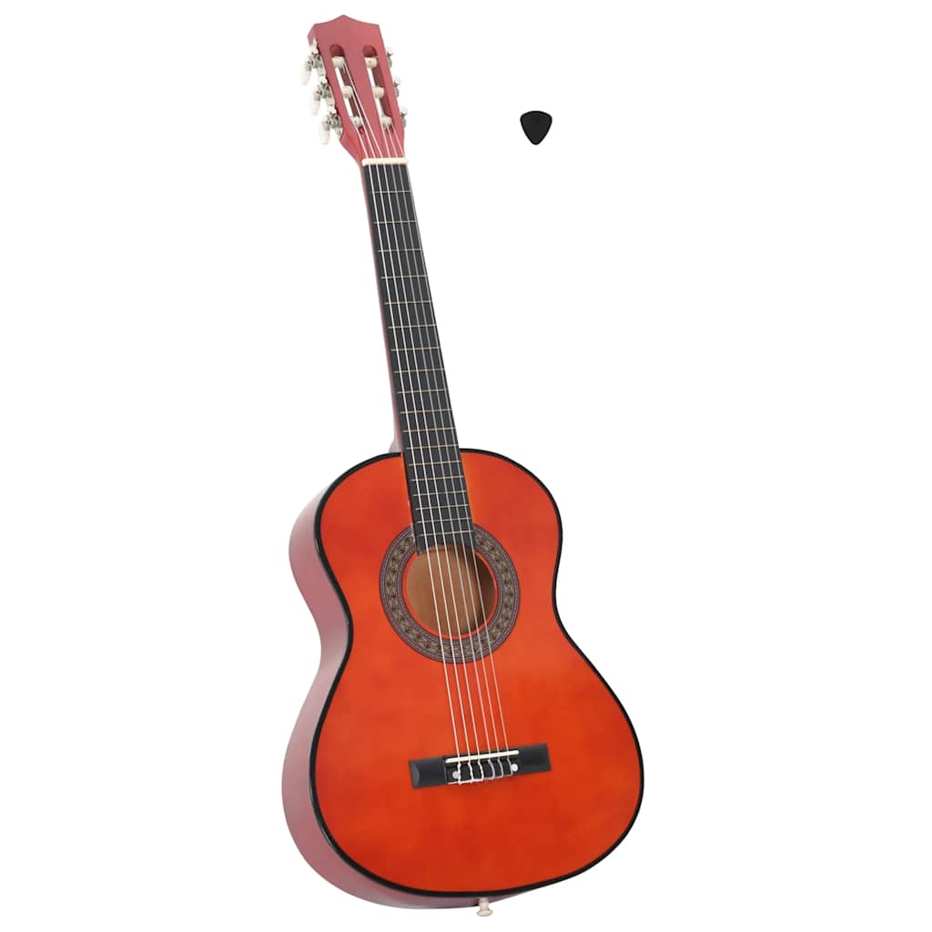 vidaXL Klassische Gitarre für Anfänger und Kinder 1/2 34" Lindenholz