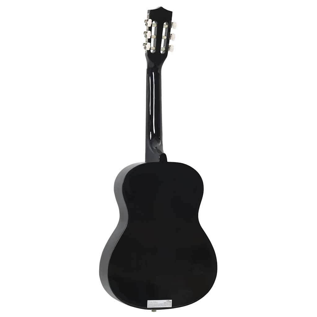 vidaXL Klassikgitarre für Anfänger und Kinder Schwarz 3/4 36" - Image 5