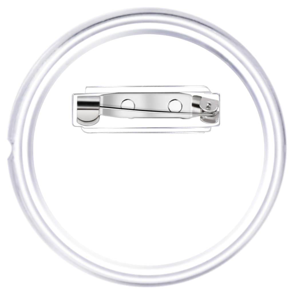 vidaXL Button-Set mit Anstecknadel 100 Stk. Acryl 44 mm - Image 6