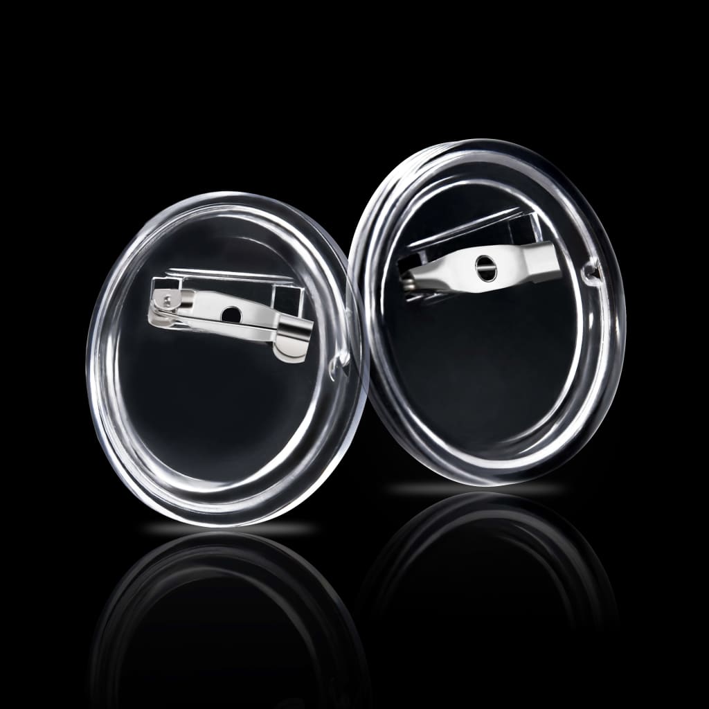 vidaXL Button-Set mit Anstecknadel 100 Stk. Acryl 25 mm - Image 4