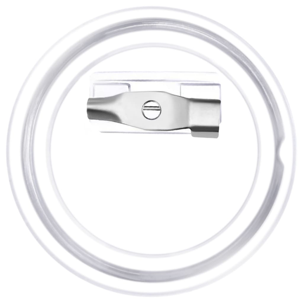 vidaXL Button-Set mit Anstecknadel 100 Stk. Acryl 25 mm - Image 5