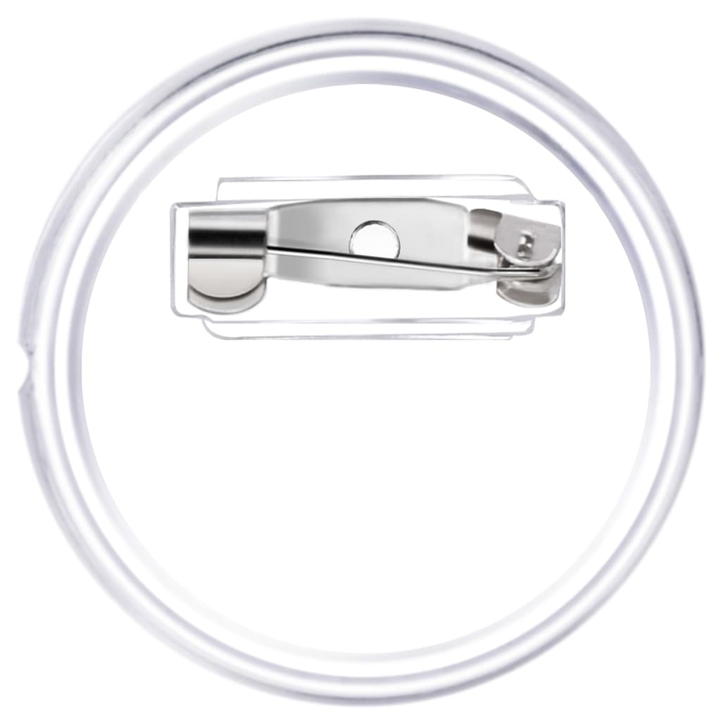 vidaXL Button-Set mit Anstecknadel 100 Stk. Acryl 25 mm - Image 6