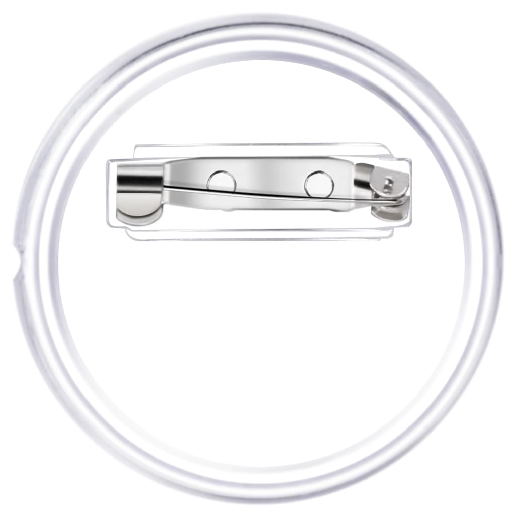 vidaXL Button-Set mit Anstecknadel 100 Stk. Acryl 37 mm - Image 6