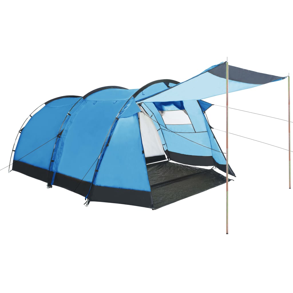 vidaXL Sonnensegel Stangen 2 Stk. 200 cm Verzinkter Stahl - Image 5