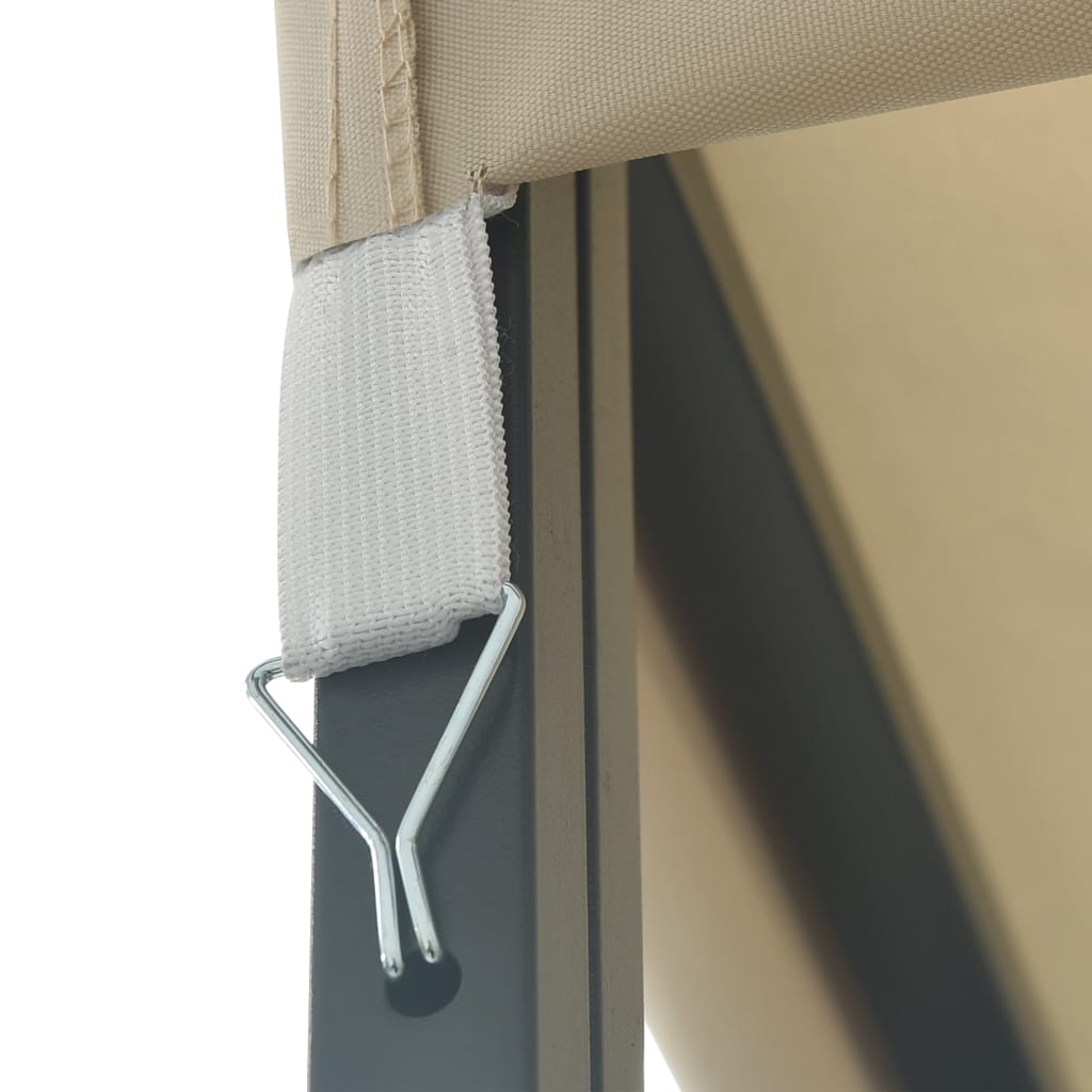 vidaXL Pavillon 3×3 m Creme - Image 6