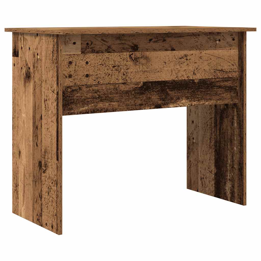 vidaXL Schreibtisch Altholz-Optik 90x50x74 cm Holzwerkstoff - Image 6