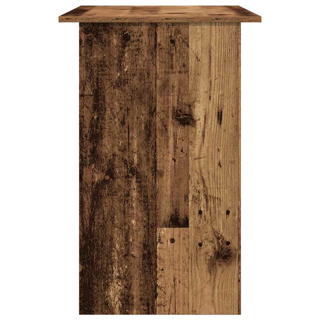 vidaXL Schreibtisch Altholz-Optik 90x50x74 cm Holzwerkstoff - Image 5