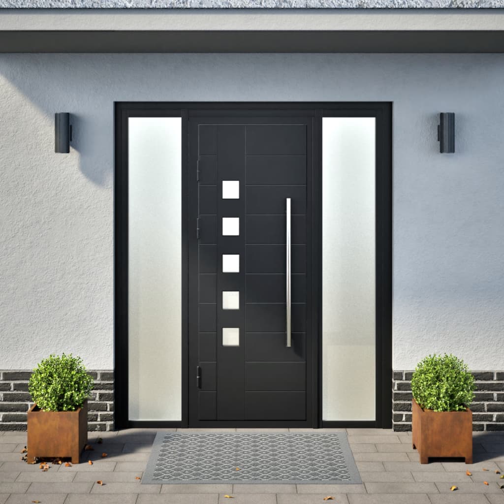 vidaXL Pflanzkübel 2 Stk. 30x30x30 cm Wetterfester Stahl - Image 3