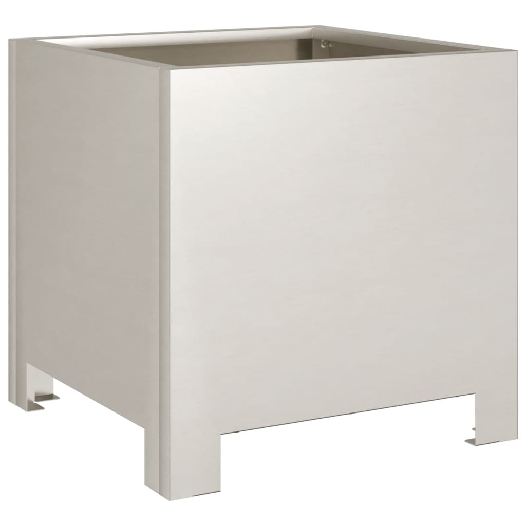 vidaXL Pflanzkübel 2 Stk. 30x30x30 cm Wetterfester Stahl - Image 6