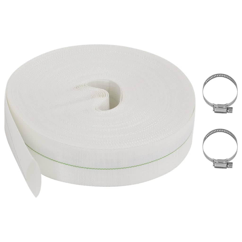 vidaXL Flachschlauch 50 m 1.5" PVC