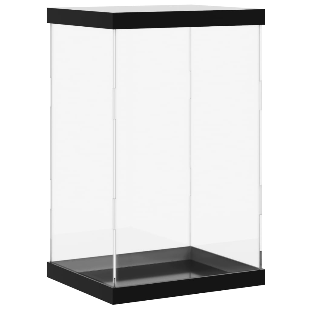 vidaXL Vitrine Transparent 22x18x35 cm Acryl - Image 2