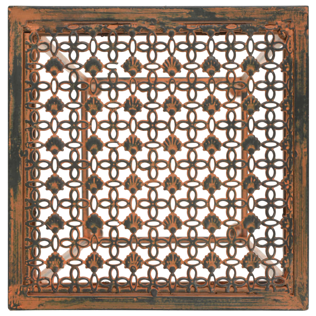 vidaXL Pflanzenständer-Set 3-tlg. Vintage-Stil Metall Rostfarben - Image 5