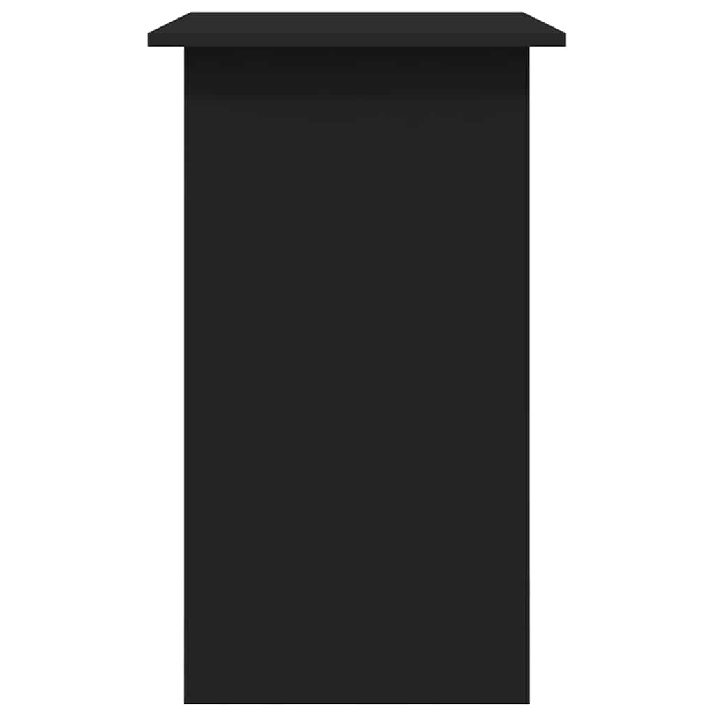 vidaXL Schreibtisch Schwarz 80x45x74 cm Holzwerkstoff - Image 5