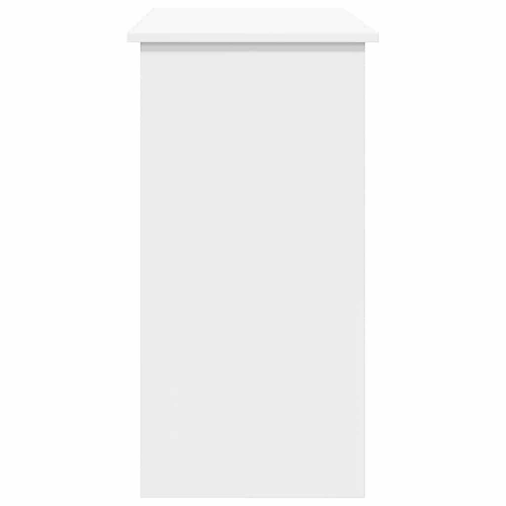 vidaXL Schreibtisch Weiß 80×40×75 cm Holzwerkstoff - Image 5
