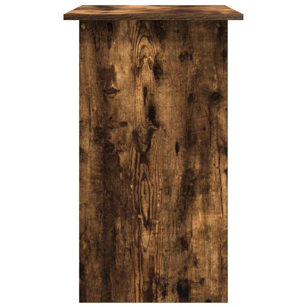 vidaXL Schreibtisch Räuchereiche 80x45x74 cm Holzwerkstoff - Image 5