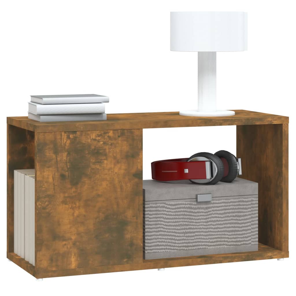 vidaXL TV-Schrank Räuchereiche 60x24x32 cm Holzwerkstoff - Image 4