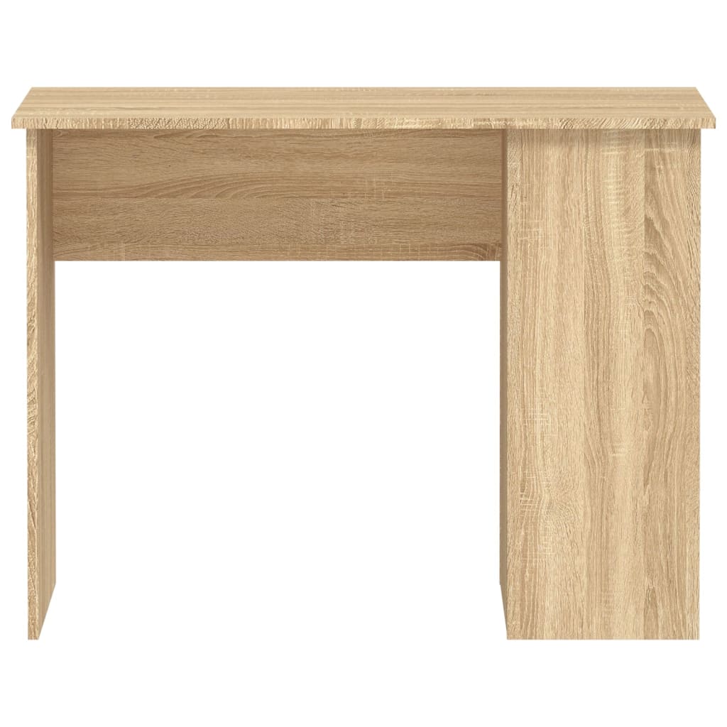 vidaXL Schreibtisch Sonoma-Eiche 100x55x75 cm Holzwerkstoff - Image 4