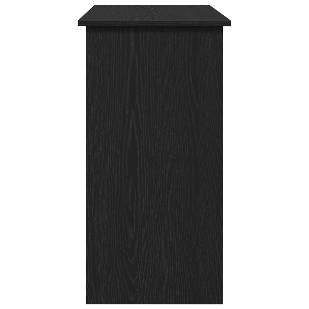 vidaXL Schreibtisch Schwarz 80x40x75 cm Holzwerkstoff - Image 5