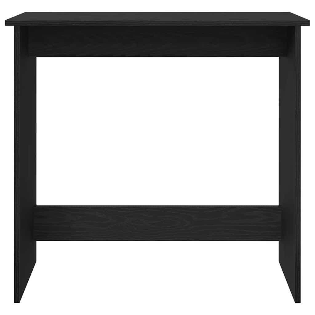 vidaXL Schreibtisch Schwarz 80x40x75 cm Holzwerkstoff - Image 4