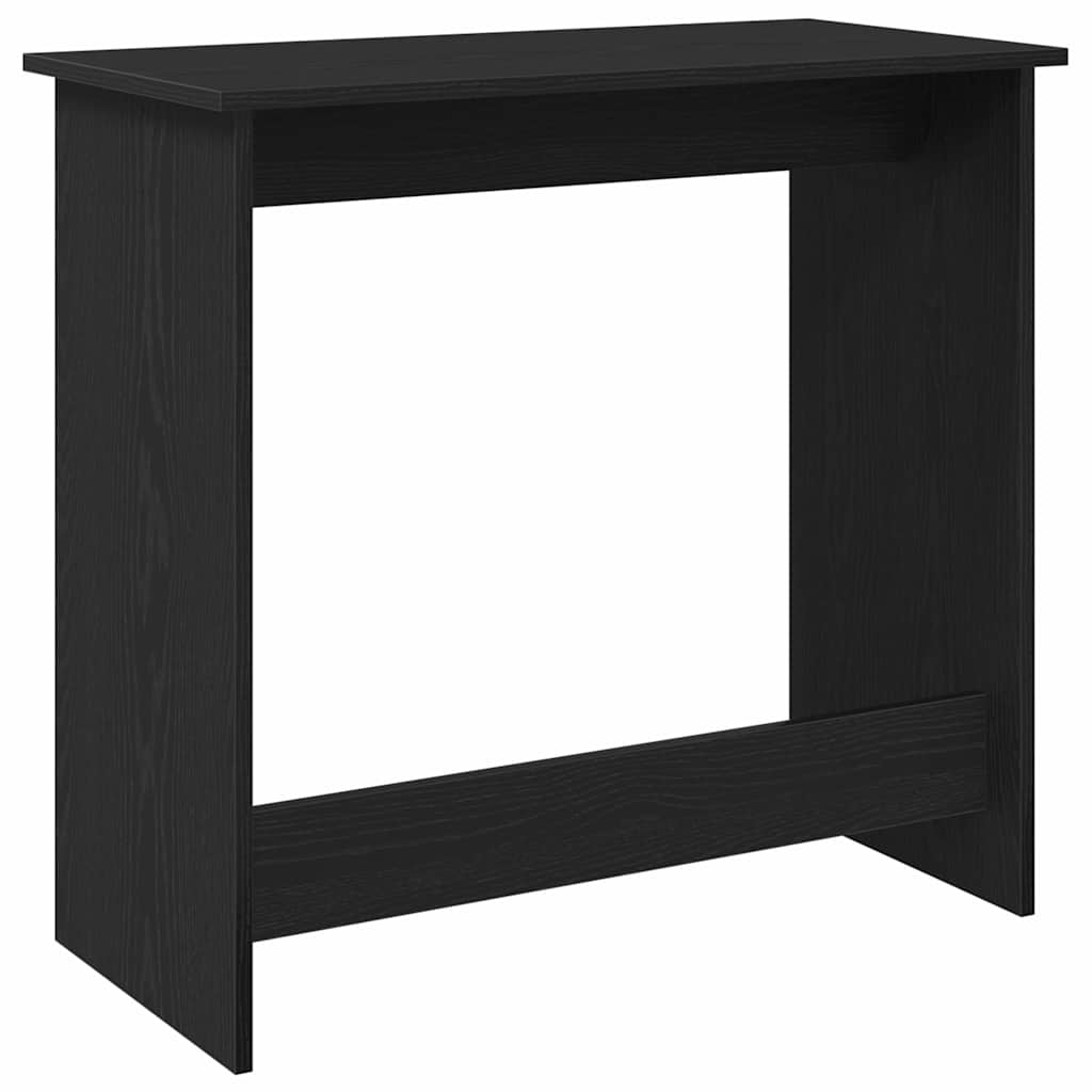 vidaXL Schreibtisch Schwarz 80x40x75 cm Holzwerkstoff - Image 6
