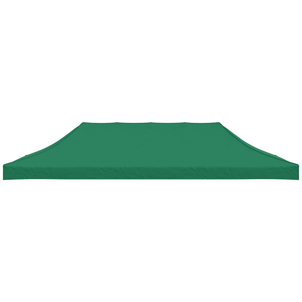 vidaXL Partyzelt-Dach 6x3 m Grün 270 g/m² - Image 3