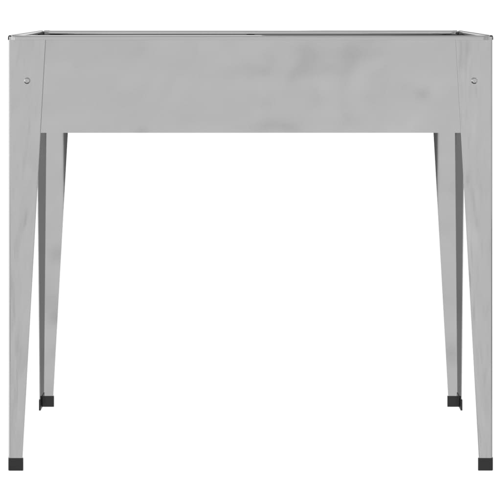 vidaXL Pflanzkübel 2 Stk. Verzinkter Stahl - Image 6