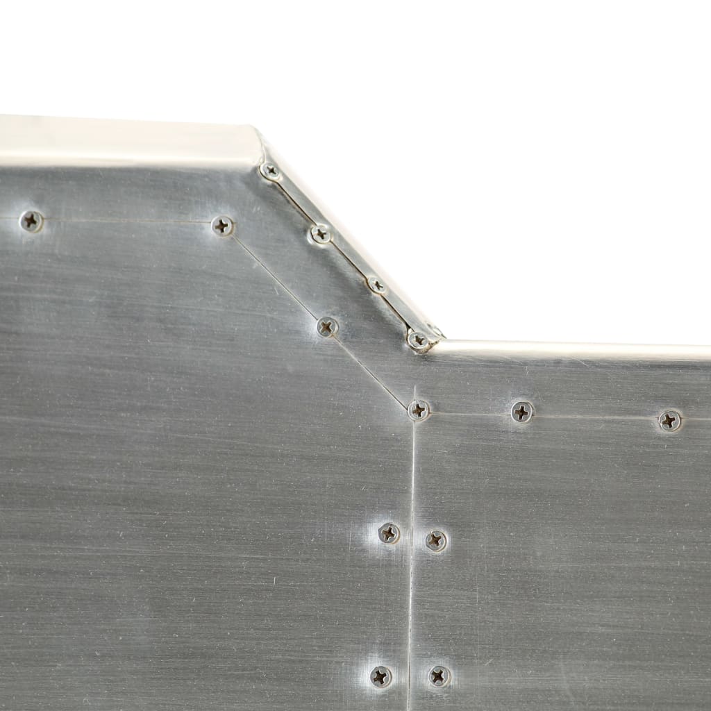 vidaXL Schreibtisch Vintage Flieger Flugzeug Stil 120x60x76 cm - Image 6