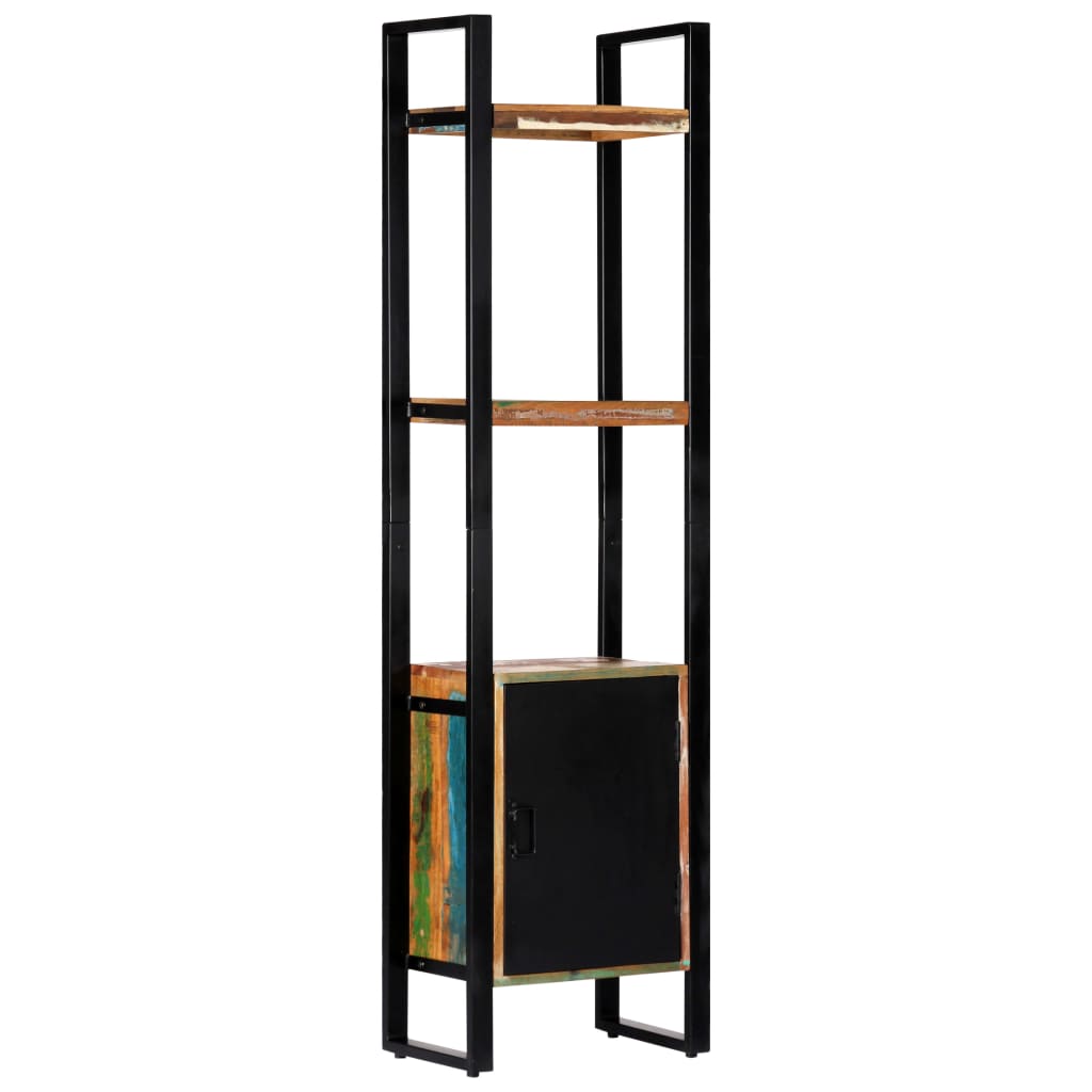 vidaXL Bücherregal 45x30x171 cm Altholz Massiv