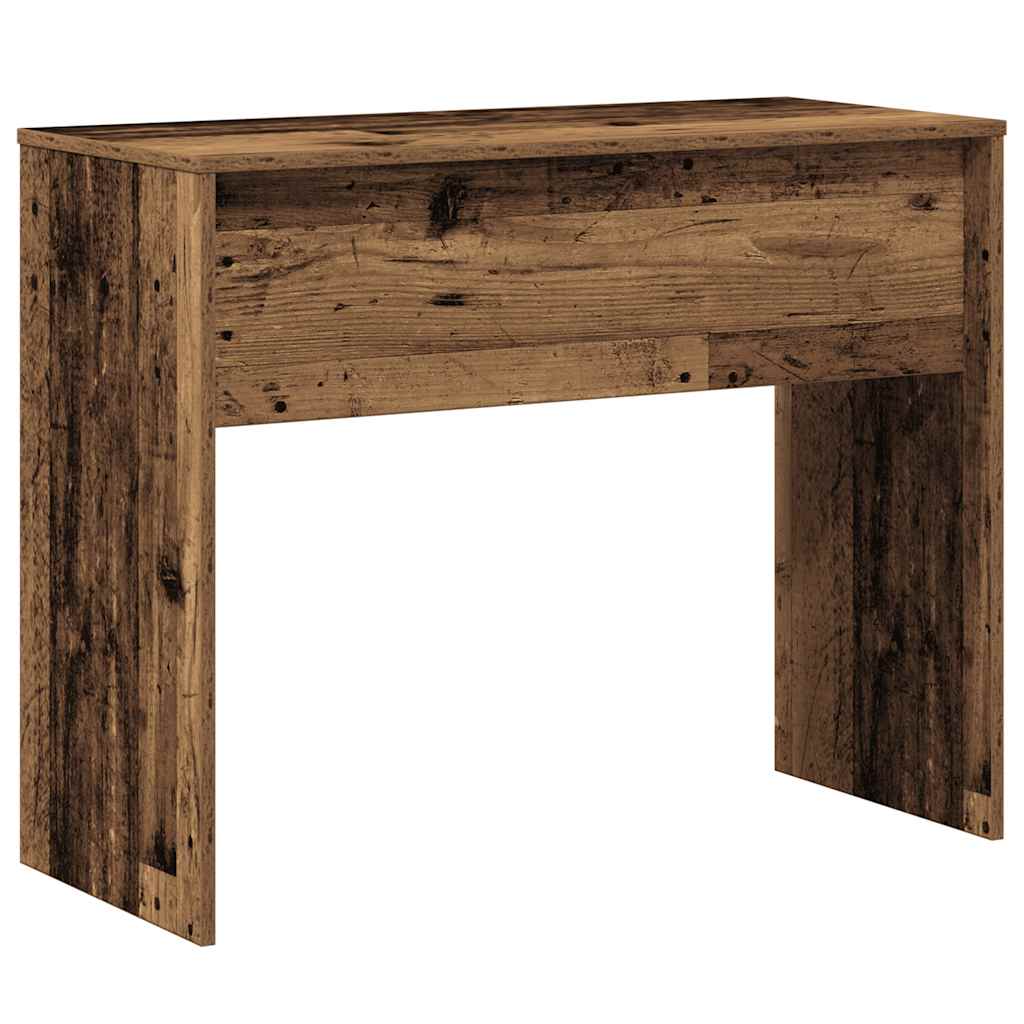 vidaXL Schreibtisch Altholz-Optik 90x40x72 cm Holzwerkstoff - Image 6